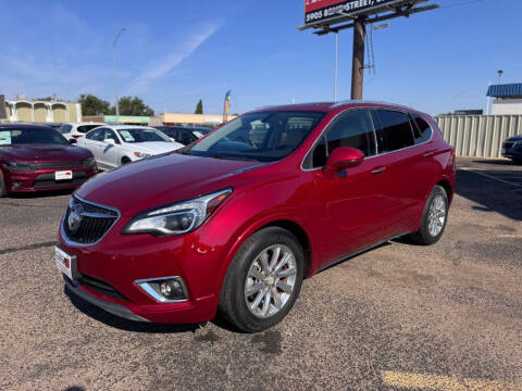 2020 Buick Envision Essence