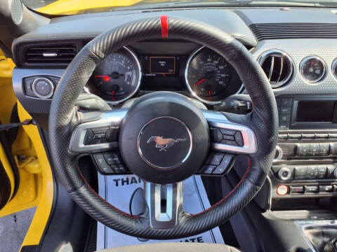 2015 Ford Mustang EcoBoost Premium