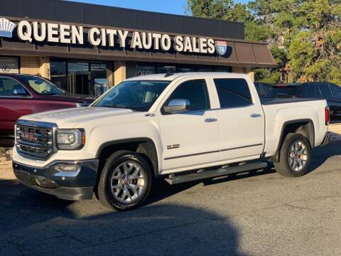 2018 GMC Sierra 1500 for sale at Queen City Auto Sales in Charlotte NC