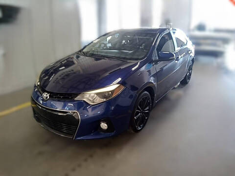 2016 Toyota Corolla S Plus