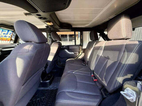 2015 Jeep Wrangler Unlimited