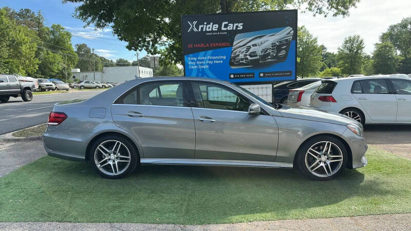 2015 Mercedes-Benz E-Class E 350