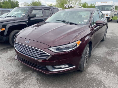 2017 Ford Fusion for sale at ROYAL 1 AUTO FINANCE LLC in Toledo OH