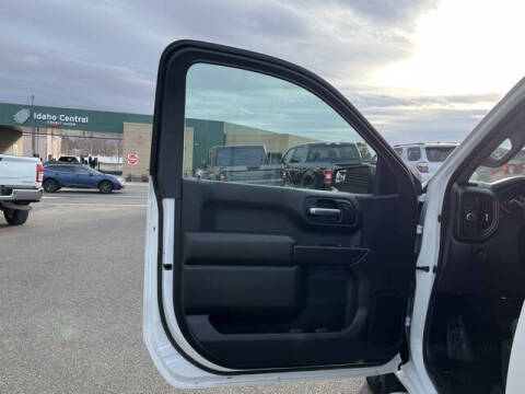 2024 Chevrolet Silverado 1500 Work Truck