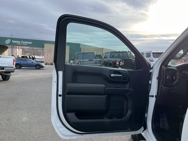 2024 Chevrolet Silverado 1500 Work Truck