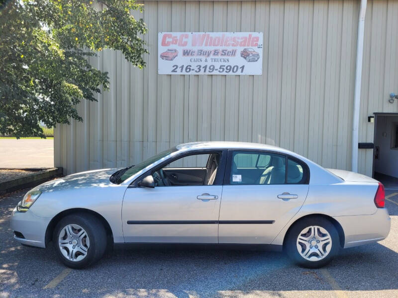 2005 Chevrolet Malibu for sale at C & C Wholesale in Cleveland OH