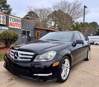 2013 Mercedes-Benz C-Class C 250 Sport