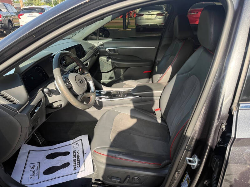 2021 Hyundai Sonata SEL Plus