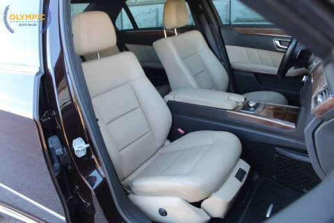 2013 Mercedes-Benz E-Class