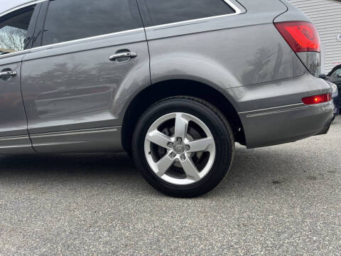 2015 Audi Q7 3.0T quattro Premium Plus