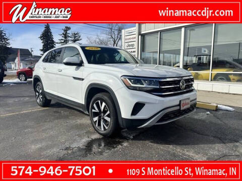 2020 Volkswagen Atlas Cross Sport for sale at Jim Dobson Ford in Winamac IN