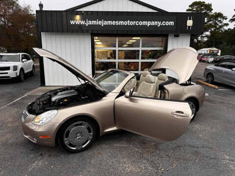 2002 Lexus SC 430