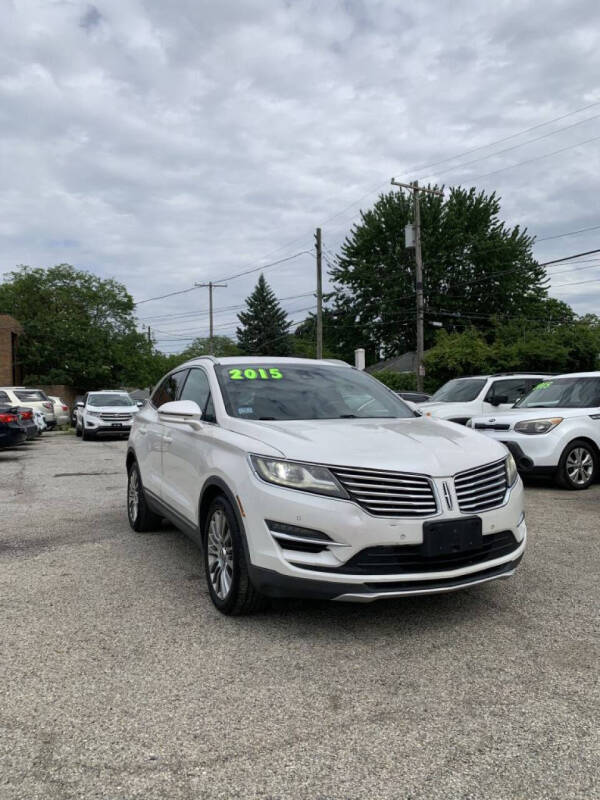 2015 Lincoln MKC