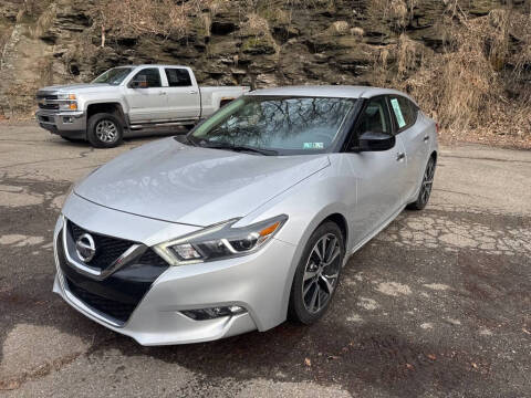 2018 Nissan Maxima for sale at CarFellas in Verona PA