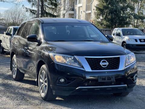 2014 Nissan Pathfinder for sale at Prize Auto in Alexandria VA