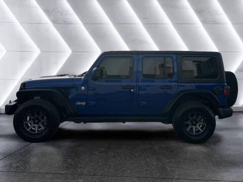2018 Jeep Wrangler Unlimited
