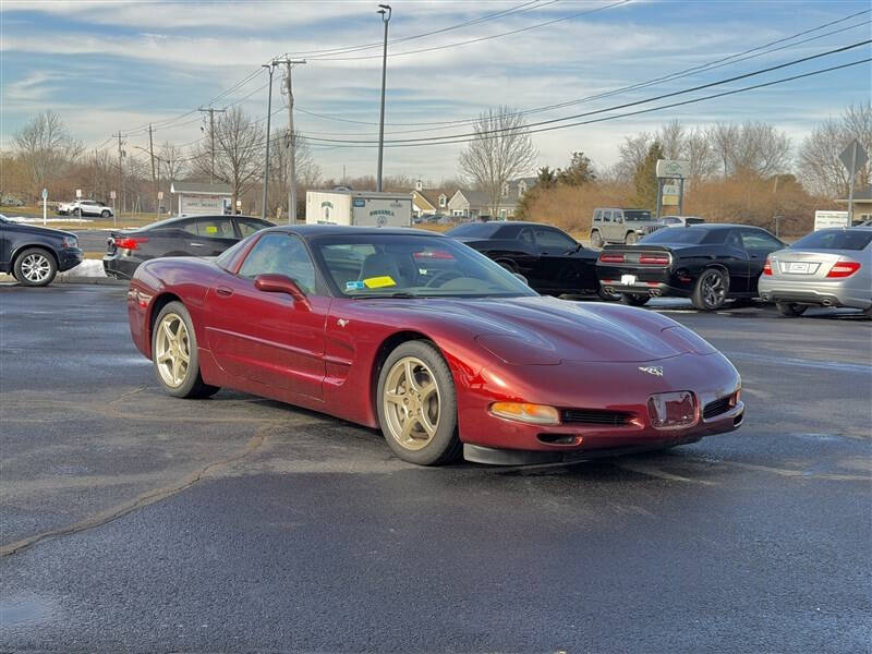 2003 Chevrolet Corvette