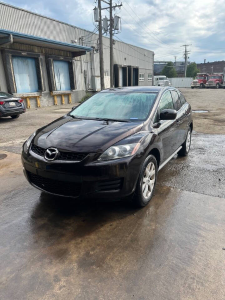 2009 Mazda CX-7 for sale at Wam Auto Sales in Wadsworth, OH