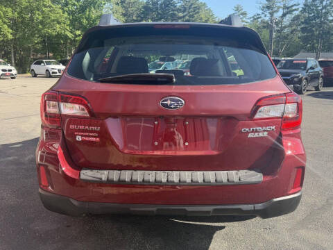 2016 Subaru Outback 2.5i
