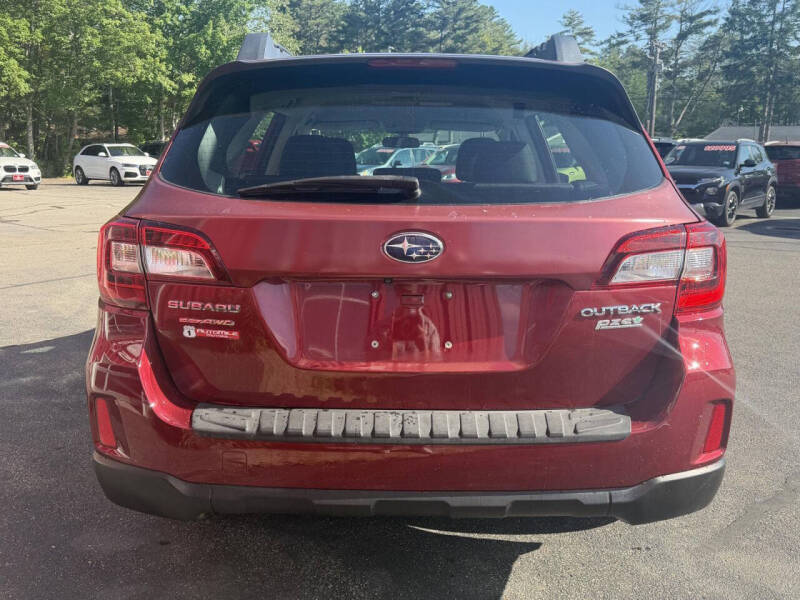 2016 Subaru Outback 2.5i