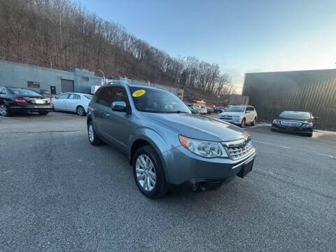 2011 Subaru Forester for sale at Worldwide Auto Group LLC in Monroeville PA