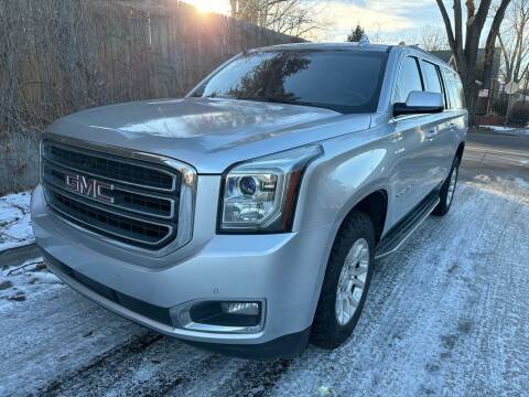 2017 GMC Yukon XL for sale at Friends Auto Sales in Denver CO