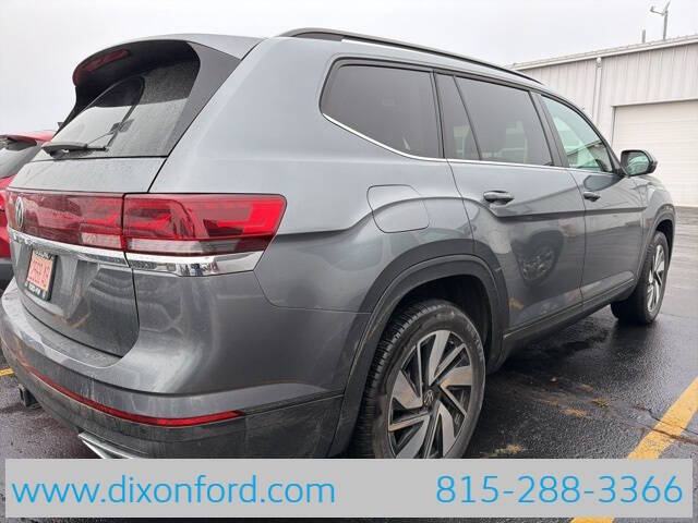 2025 Volkswagen Atlas SE