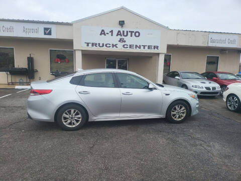 2017 Kia Optima for sale at A-1 AUTO AND TRUCK CENTER in Memphis TN