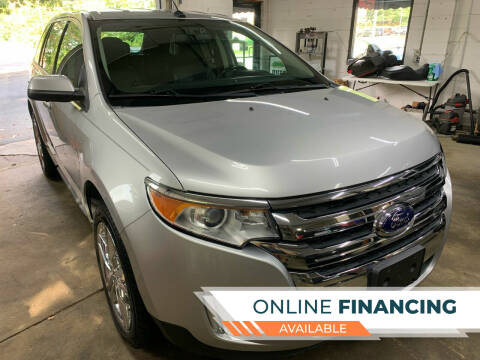 2013 Ford Edge for sale at QUINN'S AUTOMOTIVE in Leominster MA