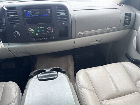 2013 Chevrolet Silverado 2500HD