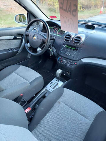 2011 Chevrolet Aveo Aveo5 LT