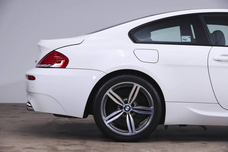 2009 BMW M6