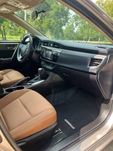 2014 Toyota Corolla LE Eco Plus