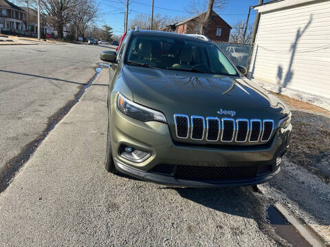 2019 Jeep Cherokee Latitude