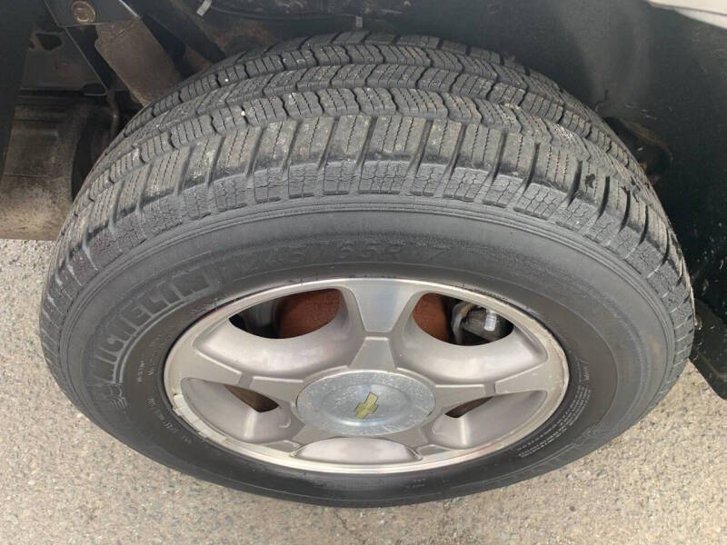 2008 Chevrolet TrailBlazer LT1