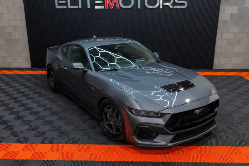2024 Ford Mustang