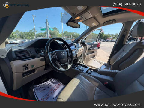 2016 Honda Pilot Touring