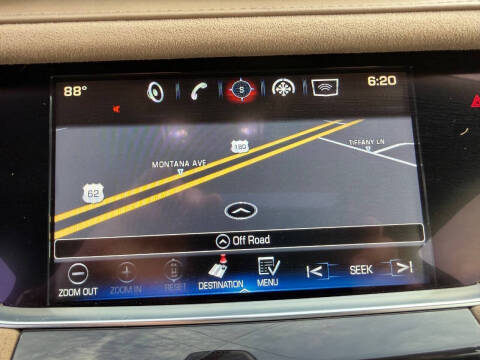 2017 Cadillac XT5 Platinum