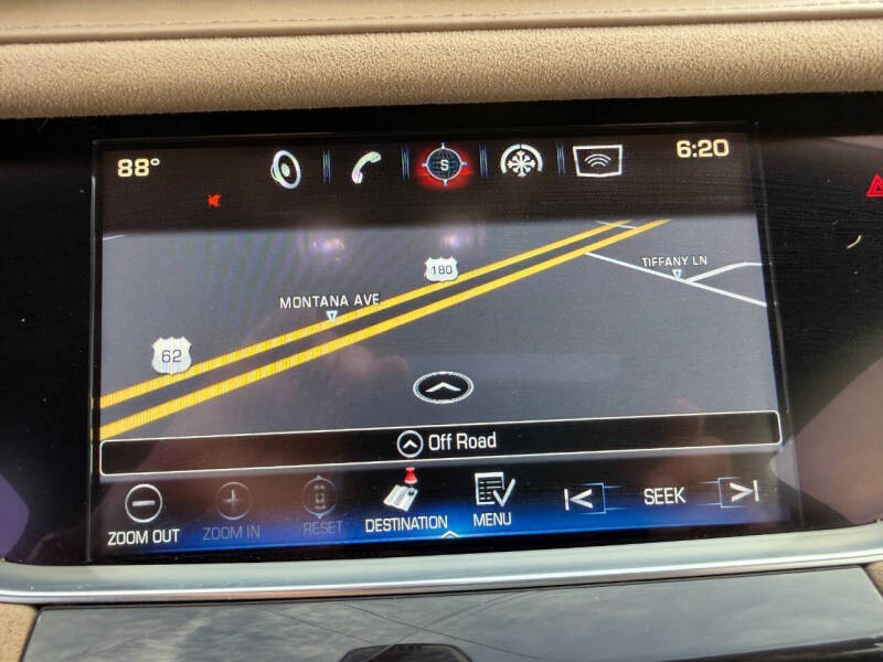2017 Cadillac XT5 Platinum