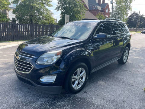 2016 Chevrolet Equinox for sale at Eddie's Auto Sales in Jeffersonville IN