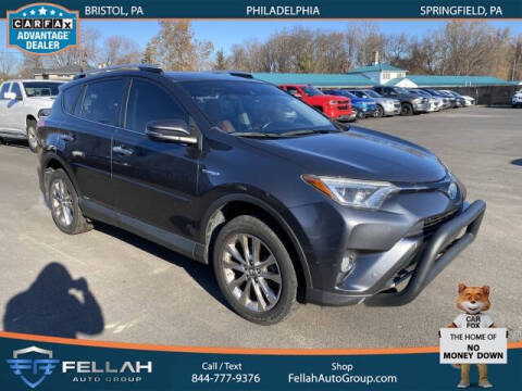 2016 Toyota RAV4 Hybrid for sale at Fellah Auto Group in Bristol PA