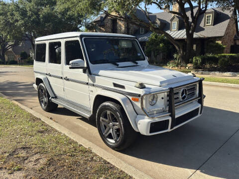 2017 Mercedes-Benz G-Class G 550
