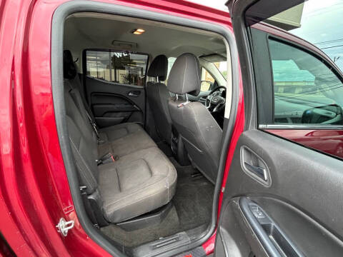 2017 GMC Canyon