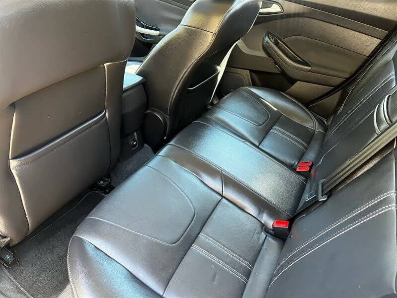 2012 Ford Focus SEL