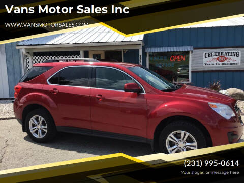 2014 Chevrolet Equinox for sale at Vans Motor Sales Inc in Traverse City MI