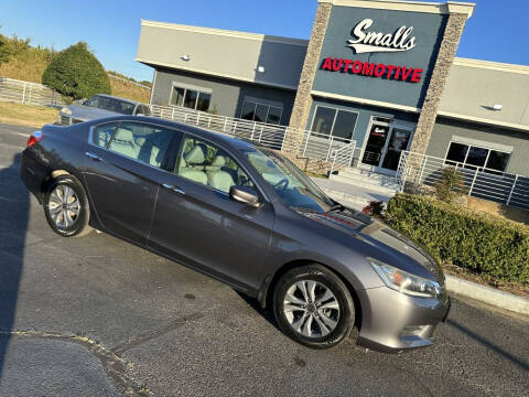 2015 Honda Accord for sale at Smalls Automotive in Memphis TN