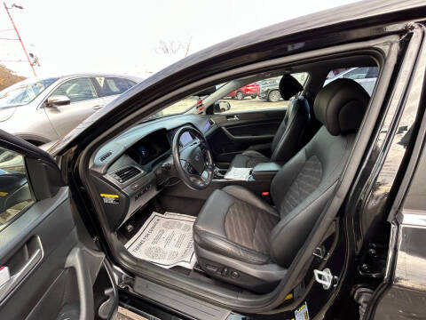 2016 Hyundai Sonata Sport