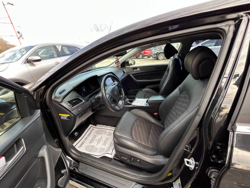 2016 Hyundai Sonata Sport