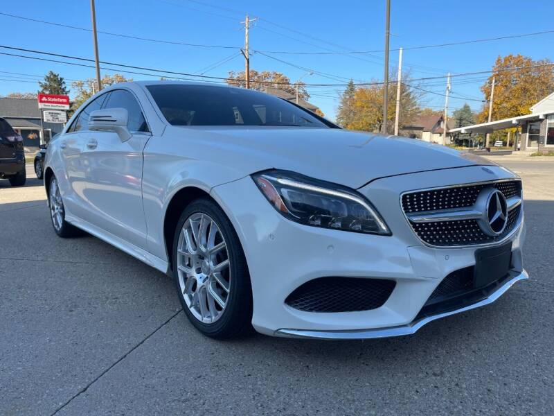 2015 Mercedes-Benz CLS for sale at Auto Gallery LLC in Burlington WI