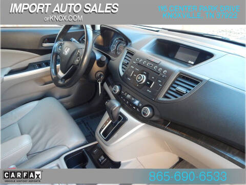 2012 Honda CR-V EX-L